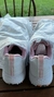 Zapatillas Dama Golf - Talle 37 (blancas con rosa)