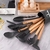 Jogo de Talheres Silicone Com Suporte 12 peças