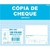 Impresso Cópia de Cheque Branco 100 fls. 160 mm x 190 mm