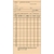 Impresso (cartao de ponto) Mensal Palha 86x180mm - Tilibra c/100fls