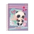 Caderno espiral 1/4 (capa dura) Sweetness 80fls. - Jandaia - comprar online