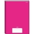 Caderno brochura 1/4 (capa dura) Stiff 48 Folhas - comprar online