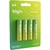 Pilha AA Alcalina Elgin Blister com 4