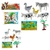 Animais da Fazenda 7 peças - comprar online