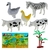 Animais da Fazenda 7 peças