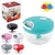 Triturador manual 3 laminas 500ml