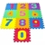 Kit 10 Placas Tatame Tapete Infantil Eva 29x29 Bebe Colorido Números na internet