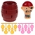 Barril Pirata 10x4,5cm - comprar online