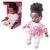 Boneca Hair Soft Negra 26cm