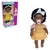 Boneca Danadinhas Negra 35cm