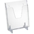 Organizador de escritório Expositor Classic Vertical Cristal Acrimet