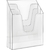 Organizador de escritório Expositor Triplo Vertical Cr.istal Acrimet