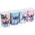Acessório para Mesa Stitch Porta Canetas 4 peças - Plasútil