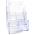 Organizador de escritório Triplo Vertical Cristal - Waleu - comprar online