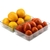 Organizador Potes Retangular Duplo 24 cm x 16 cm x 5,5 cm Acrimet - comprar online