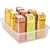 Cesta organizadora Grande 25x19x6cm Plasutil