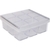 Caixa organizadora C/09 Divisórias Cristal - Dello