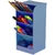 Acessório para mesa Organizador Diagonal Azul - Waleu - comprar online