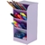 Acessório para mesa Organizador Diagonal Lilas - Waleu - comprar online