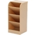 Acessório para Mesa Organizador Diagonal Nude Waleu