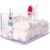 Organizador Kit 6 21,9 cm x 14,6 cm x 11,1 cm 6 peças - Plasútil - comprar online
