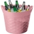 Cesta Organizadora Circular 20 l Rosa - Sanremo