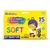 Massa para Modelar Soft 220 g C/15 Cores Acrilex