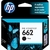 Cartucho original HP 662 Preto Ink Advantage Hp