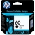 Cartucho original HP 60 Preto Inkjet Hp