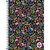 Caderno Espiral 1/4 Capa Dura Pepper 80 Folhas - Tilibra ( CAPAS VARIADAS)