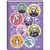 Caderno Brochura 1/4 Capa Dura It Girl 96 fls Jandaia