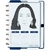 Caderno Inteligente Grande Bruna Tavares House 80 fls Caderno Inteligente - loja online