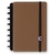Caderno Inteligente A5 Caramel 80fls Caderno Inteligente