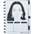 Caderno Inteligente Grande Bruna Tavares Dream 80 fls Caderno Inteligente - CC Informática E Materiais Para Escritório 