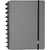 Caderno Inteligente Grande Basic Grey 80fls. Caderno Inteligente