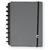 Caderno Inteligente Medio Basic Grey 80fls - Caderno Inteligente
