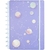 Caderno Inteligente Grande Purple Galaxy By Gocase - Caderno Inteligente
