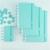 Caderno Inteligente Grande All Aquamarine 80 Folhas - Caderno Inteligente - comprar online