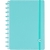 Caderno Inteligente Grande All Aquamarine 80 Folhas - Caderno Inteligente