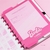 Caderno Inteligente Grande By Barbie Pink 80 fls. - Caderno Inteligente - comprar online