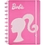 Caderno Inteligente Grande By Barbie Pink 80 fls. - Caderno Inteligente