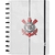 Caderno Inteligente Grande Corinthians Timão - Caderno Inteligente