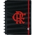 Caderno Inteligente Grande Flamengo 80 - Caderno Inteligente
