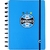 Caderno Inteligente Grande Grêmio Imortal Azul - Caderno Inteligente