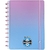 Caderno Inteligente Grande Grêmio Imortal Rosa - Caderno Inteligente