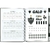 Caderno Inteligente Grande Atlético Mineiro Preto - Caderno Inteligente - comprar online