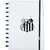 Caderno Inteligente Grande Santos 80 fls. - Caderno Inteligente