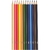 Lapis de cor sextavado Evolution 12 Cores - Bic - comprar online