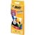 Lapis de cor sextavado Evolution 12 Cores - Bic
