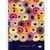 Caderno 1x1 Capa Dura Bom D+ Feminino 80 fls Capa Diversa